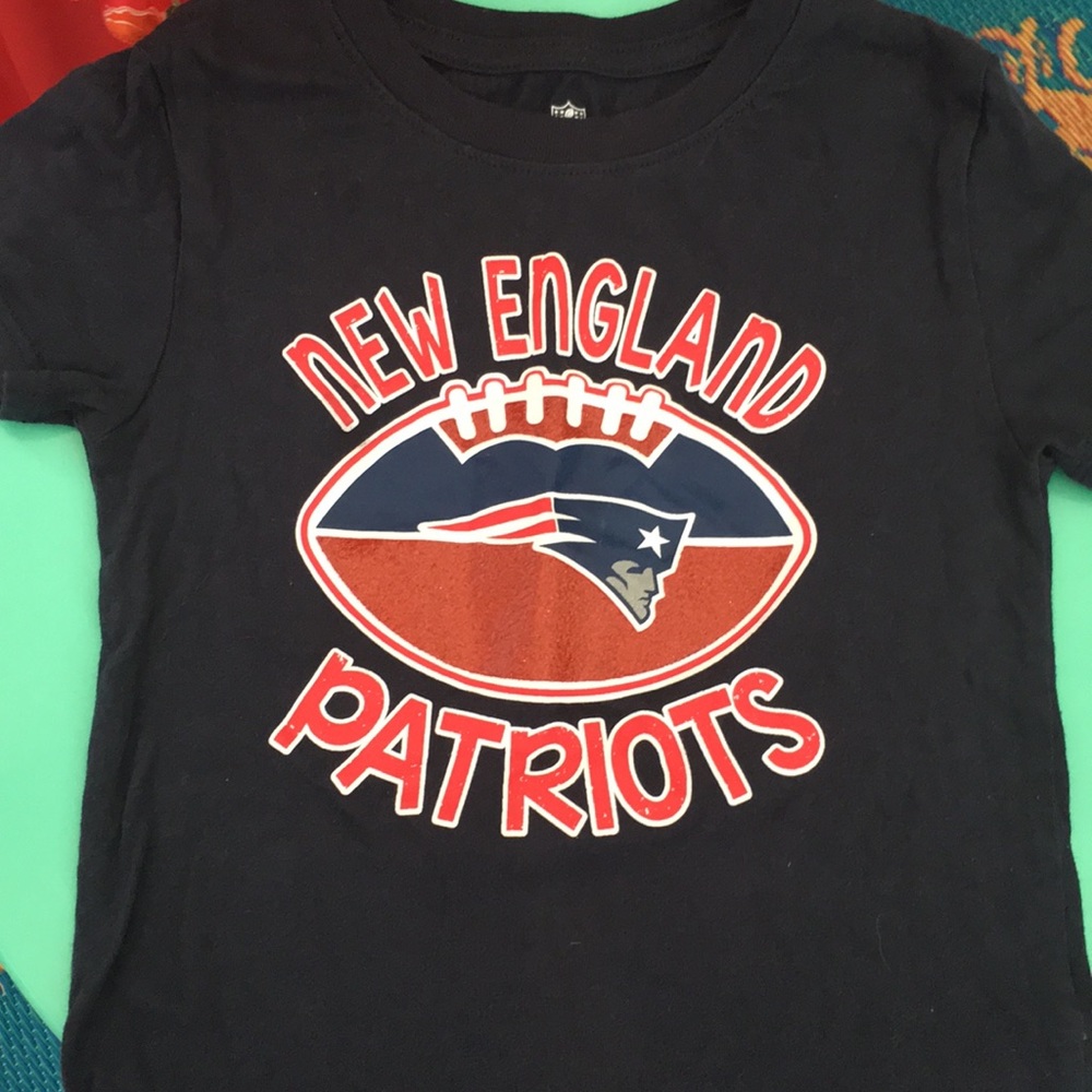 Short Sleeve Patriots Shirt
